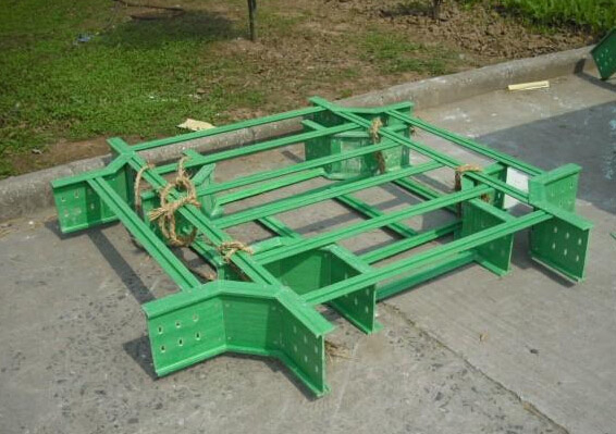玻璃鋼橋架3